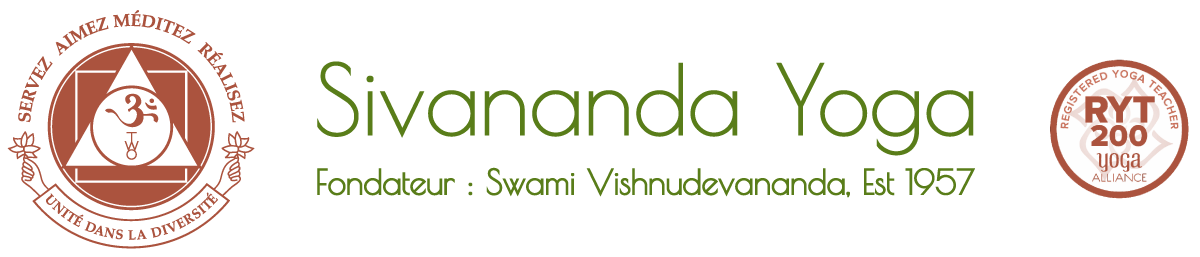 logo Yoga Sivananda Vedanta – Professeur de yoga (Hatha, Vinyasa, Yin)