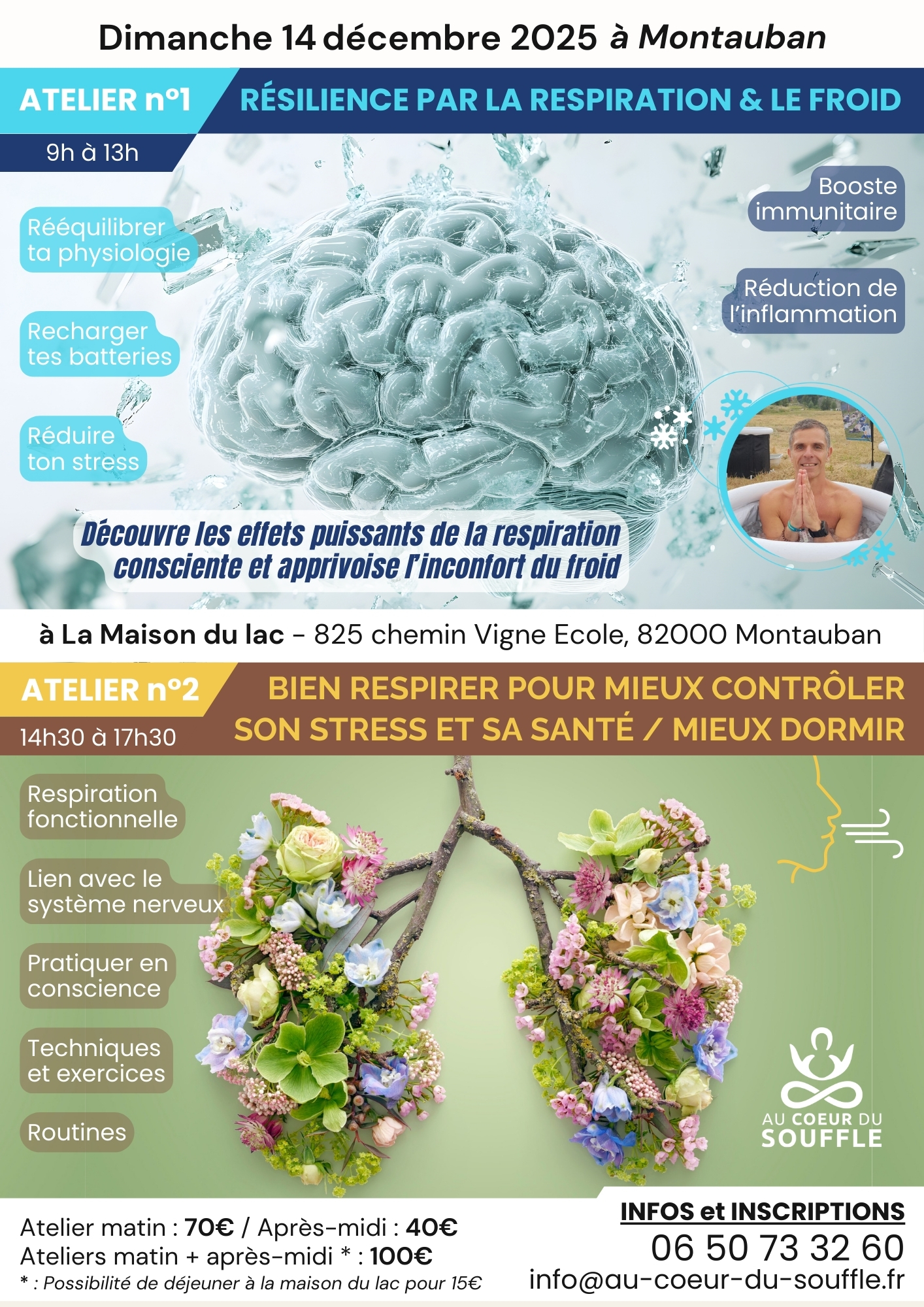 Ateliers 14 décembre