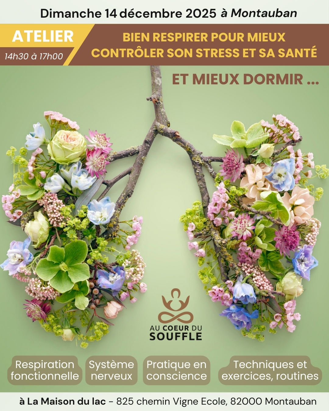 Atelier 14 décembre 2025