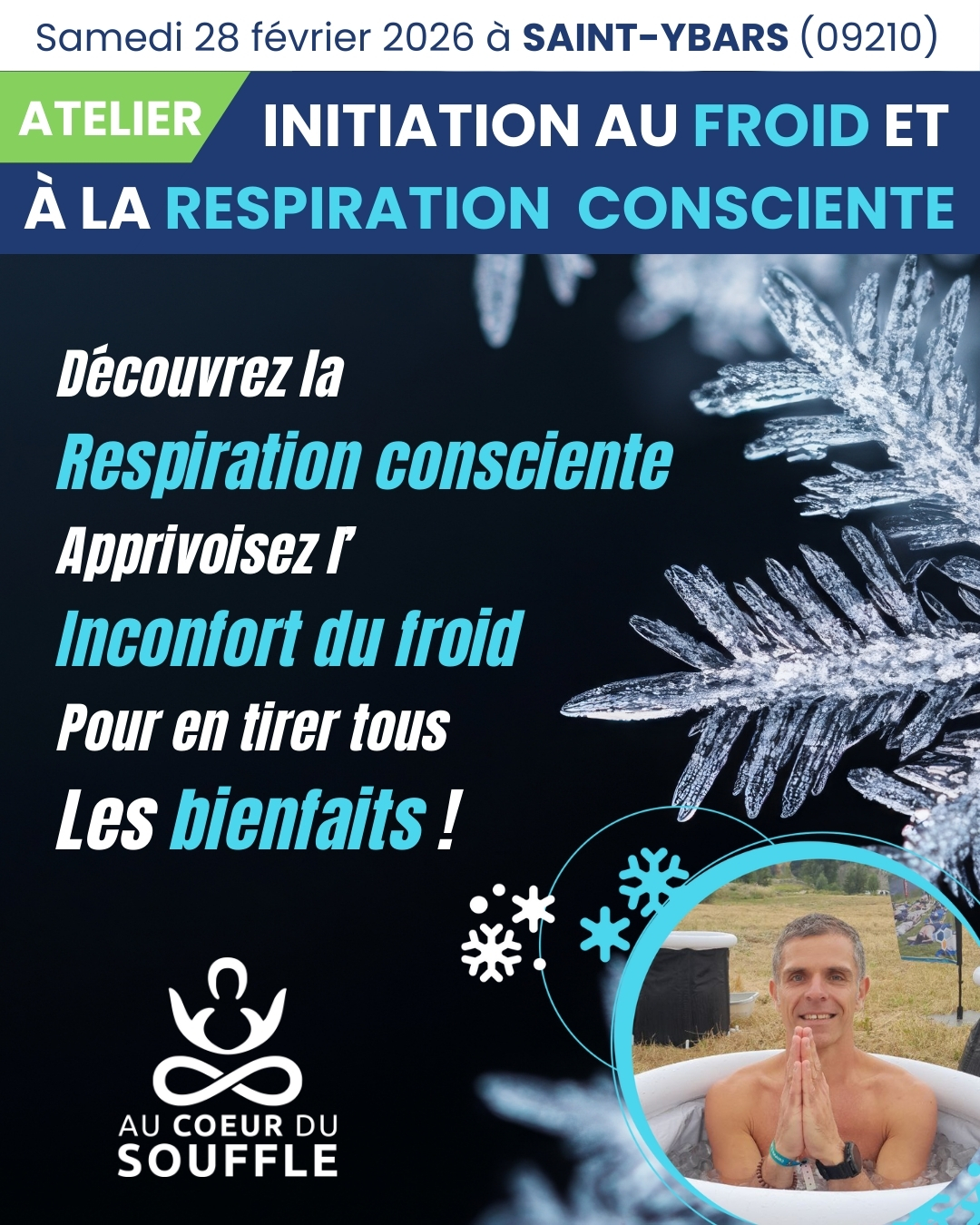 Atelier froid et respiration 28 février 2026 – Au Coeur du Souffle