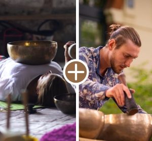 Atelier initiation au bols "Vibration et sensation" de 14h00 à 16h15 + Concert de bols chantants "Symphonie vibratoire" de 17h00 à 18h45 : à Saint-Ybars le 25 avril 2026