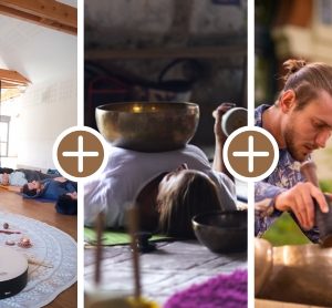 Atelier Initiation à la "thérapie par contraste froid/chaud" de 9h00 à 12h30 + Atelier initiation au bols "Vibration et sensation" de 14h00 à 16h15 + Concert de bols chantants "Symphonie vibratoire" de 17h00 à 18h45 : à Saint-Ybars le 25 avril 2026